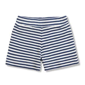 Babyhose blau gestreift