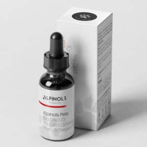 Bio CBD-Öl mit 3 % CBD für Tiere, THC- & Terpen-frei