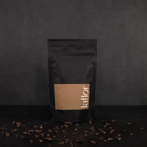 Kakao Nibs Verpackung Vorderseite