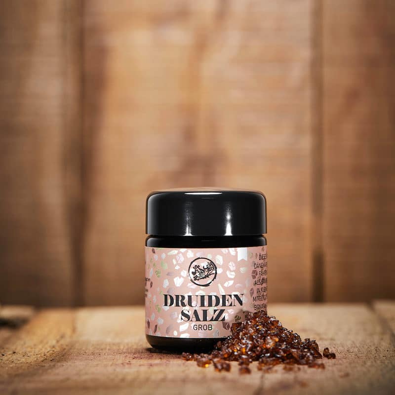 Rauchsalz Druidensalz im Minron-Glas
