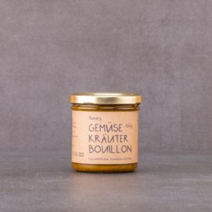 flora's Gemüse Kräuter Bouillon Frontansicht