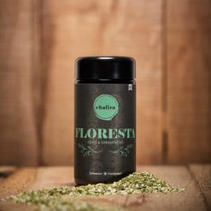 Floresta Kräutersalz im Mironglas