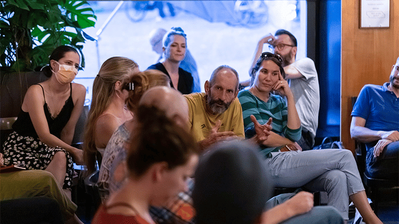 Impression des ersten FoodTalks 2020