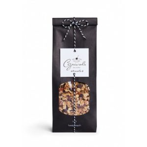 Granola Schokolade in Verpackung Packshot