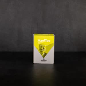 Hanftee Verpackung von vorne