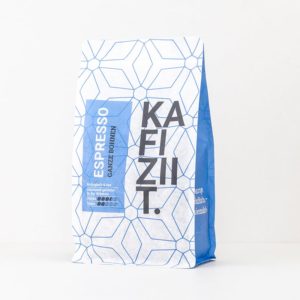 Kaffee Espresso Verpackung Frontansicht