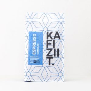 Espresso gemahlen Verpackung Frontansicht