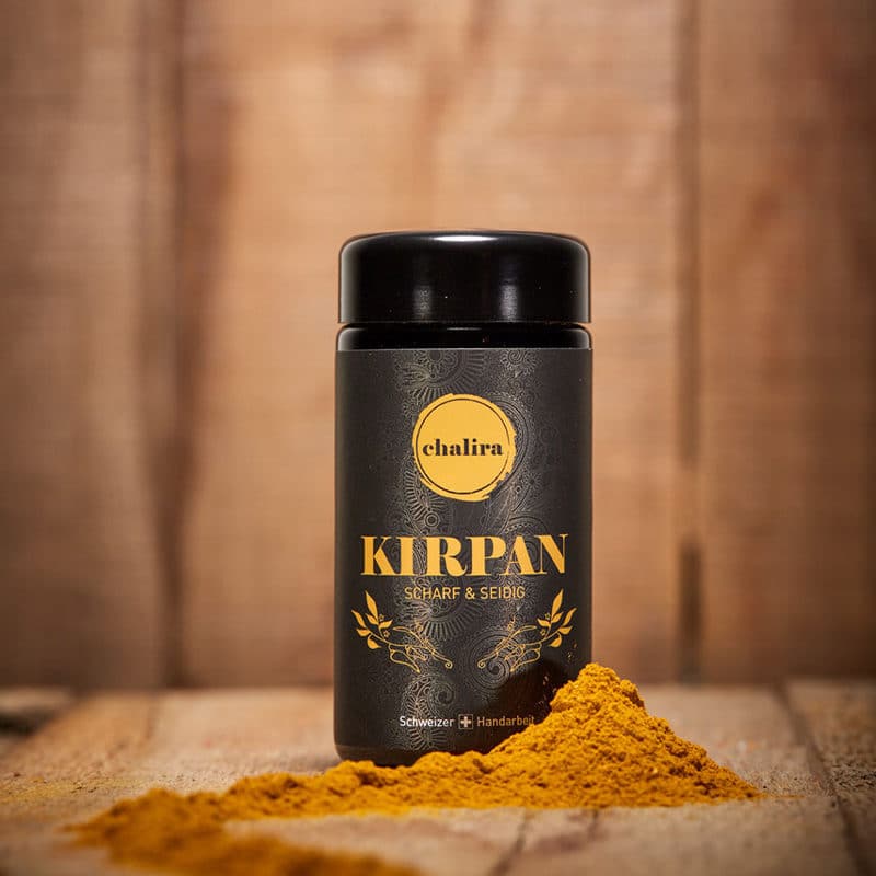 Kirpan Aarauer Curry im Mironglas