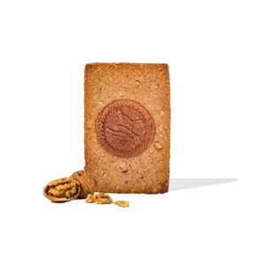 Baumnussläckerli mit Schweizer Baumnüssen offen