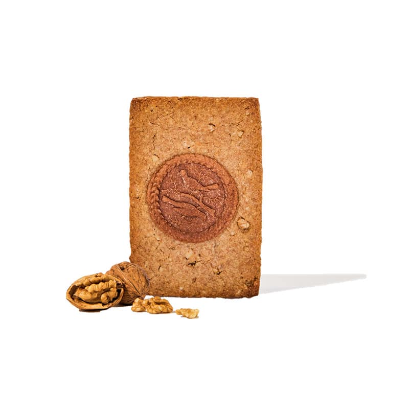 Baumnussläckerli mit Schweizer Baumnüssen offen