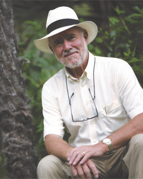 Peter Oppliger sitzend