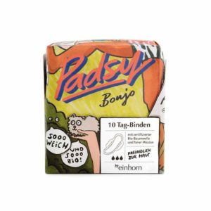 Padsy Bonjo - 10 Tag-Binden