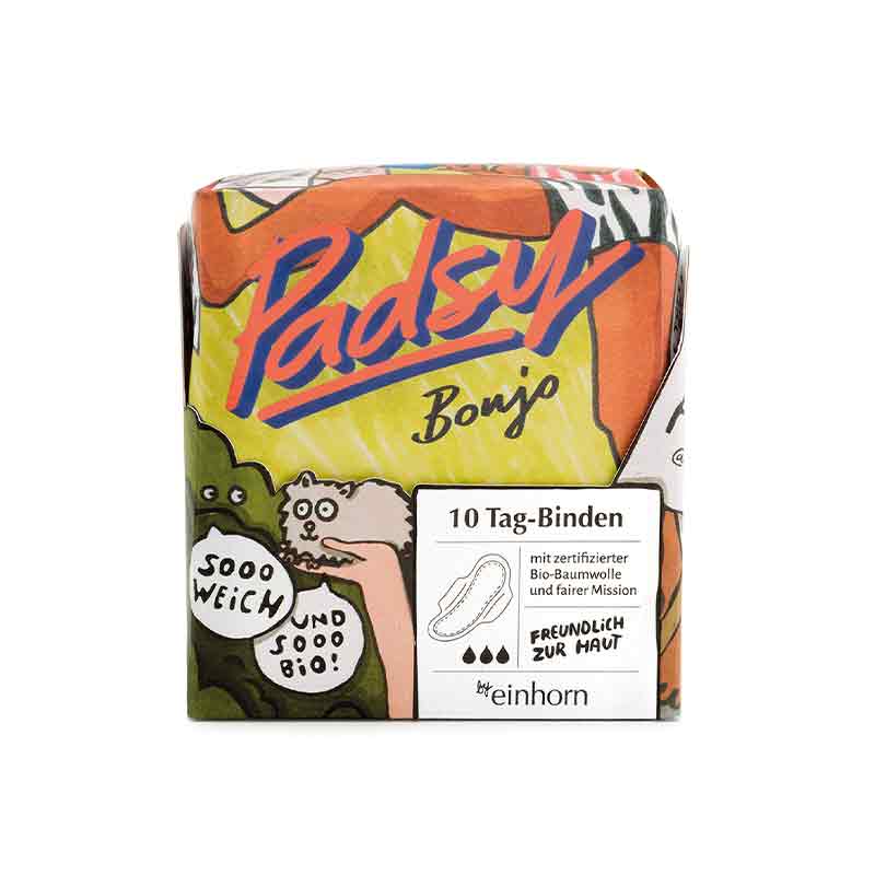 Padsy Bonjo - 10 Tag-Binden