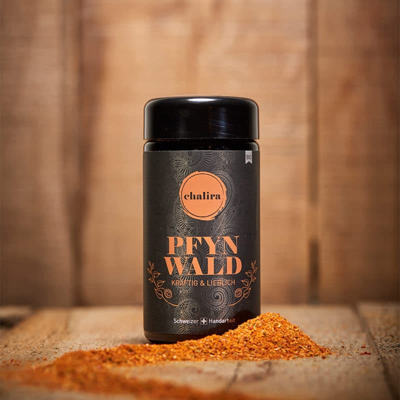 Pfynwald Käsegewürz im Mironglas