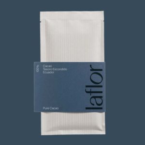 Frontansicht Schokolade 100 Kakao ohne Zucker