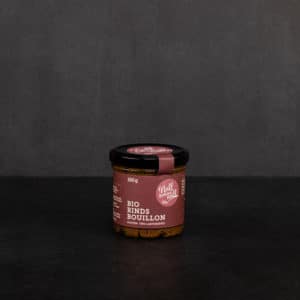 Nullkommanull Bio Rindsbouillon im Glas