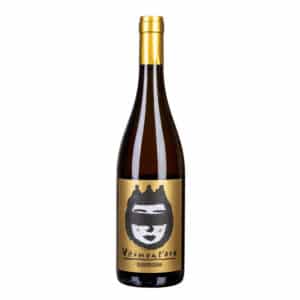 Vermentoro Flasche auf weissem Hintergrund