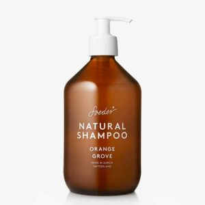 Soeder Naturshampoo Orange Groove in der Flasche
