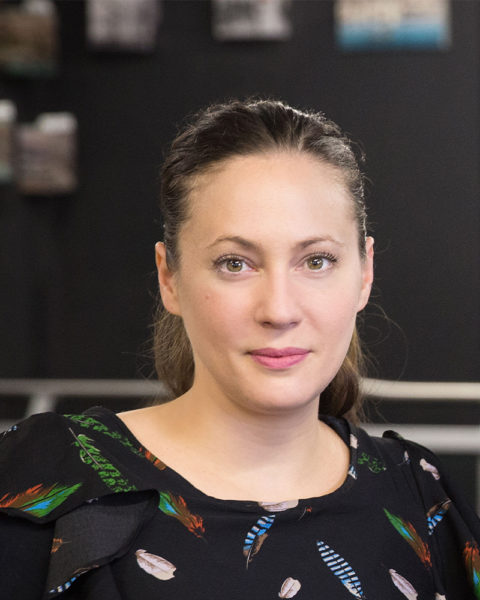 Storyfabrics Gründerin Martina Unternährer