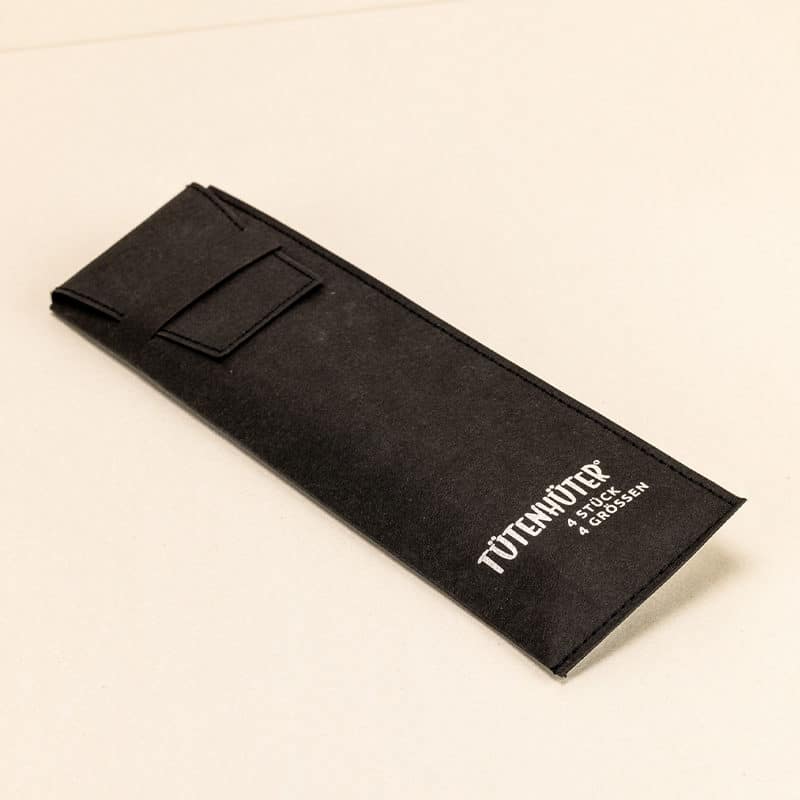 Tütenhüter metallic edition schwarze Verpackung