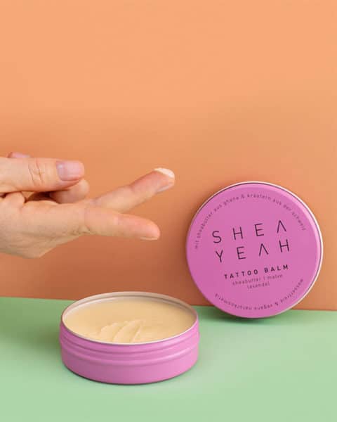 Shea Yeah Body Butter Lavendel wasserfreie Naturkosmetik