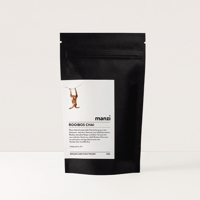 Rooibos Chai in Verpackung